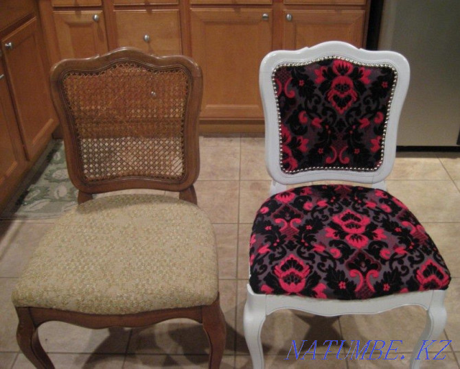 Upholstery and repair of chairs. Not expensive. Almaty - photo 3