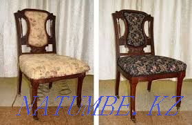 Upholstery and repair of chairs. Not expensive. Almaty - photo 2