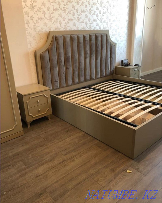 Рассрочка! Мебель на заказ! Спальный, кухонный гарнитур, Шкаф купе Тараз - изображение 1