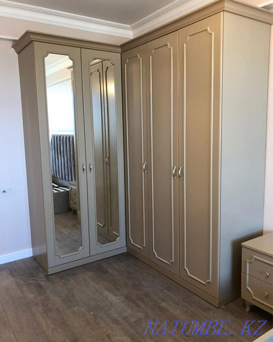 Рассрочка! Мебель на заказ! Спальный, кухонный гарнитур, Шкаф купе Тараз - изображение 7