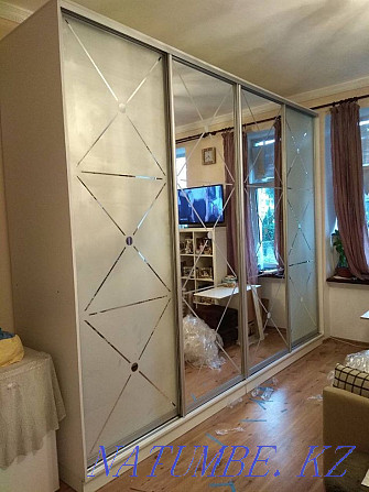 Шкаф купе, мебель на заказ, прихожая, спальня, детская, гостинная Алматы - изображение 2