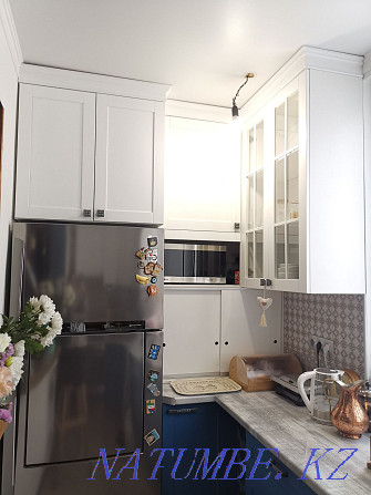 Кухня на заказ, самые лучшие кухни МДФ ЛДСП ДЕРЕВО, мебель для кухни Алматы - изображение 5