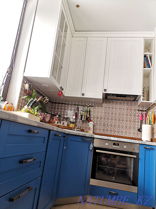 Тапсырыс бойынша ас үй, ең жақсы ас үй МДФ ламинатталған ДСП АҒАШ, ас үй жиһазы  Алматы - изображение 4