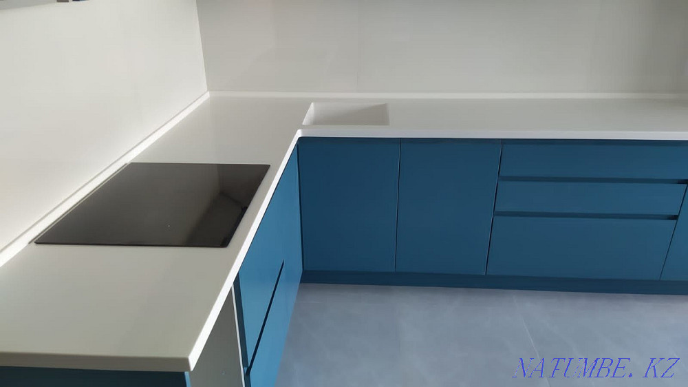 Жасанды тастан жасалған үстелшелер  Алматы - изображение 6