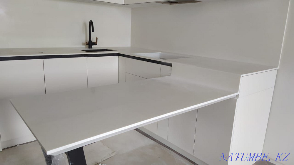 Жасанды тастан жасалған үстелшелер  Алматы - изображение 5