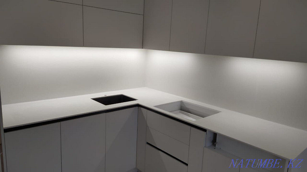 Жасанды тастан жасалған үстелшелер  Алматы - изображение 1