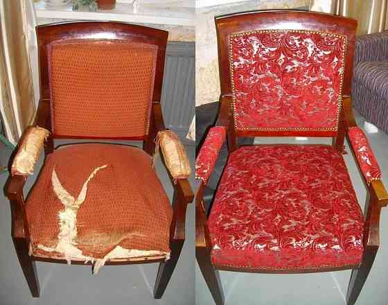 реставрация мягкой мебели ремонт мягкой мебели рестоврация мебель Атыр Балыкши