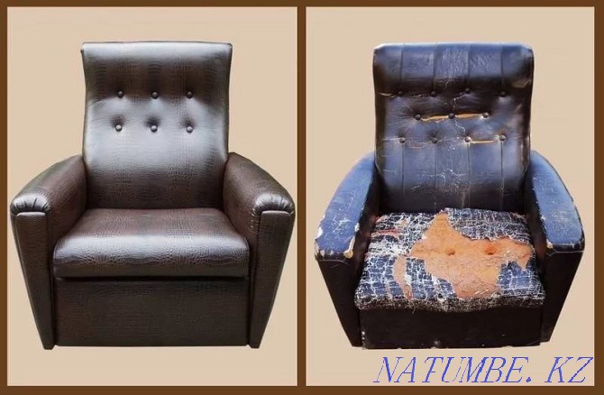 restoration of upholstered furniture repair of upholstered furniture restoration furniture Atyr Балыкши - photo 4