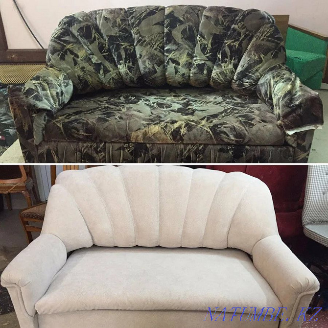 restoration of upholstered furniture repair of upholstered furniture restoration furniture Atyr Балыкши - photo 6