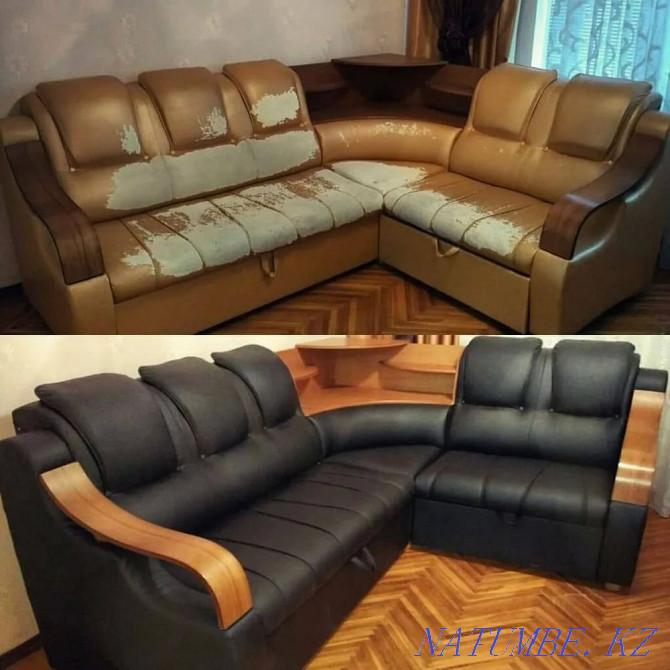 restoration of upholstered furniture repair of upholstered furniture restoration furniture Atyr Балыкши - photo 1