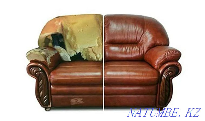 restoration of upholstered furniture repair of upholstered furniture restoration furniture Atyr Балыкши - photo 5