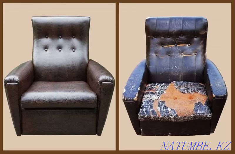 реставрация мягкой мебели ремонт мягкой мебели рестоврация мебель Атыр Балыкши - изображение 4