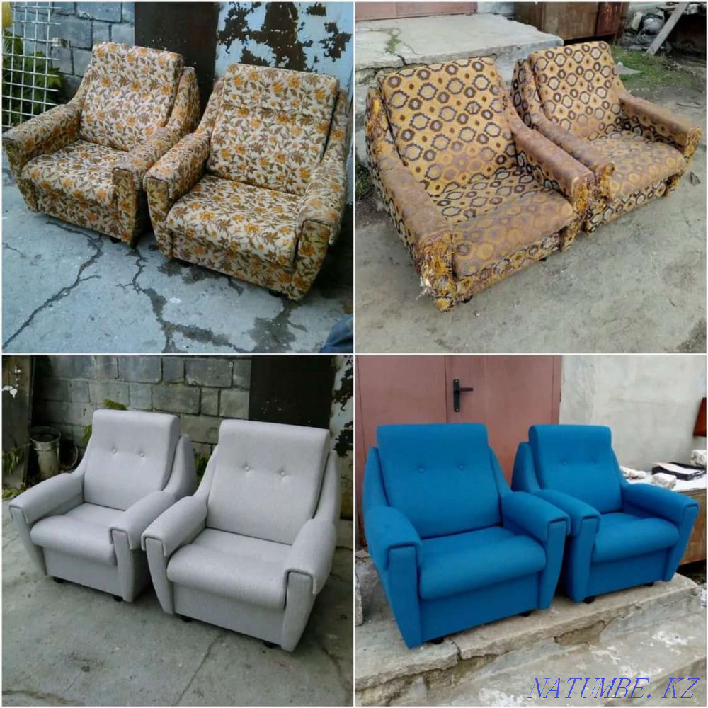 реставрация мягкой мебели ремонт мягкой мебели рестоврация мебель Атыр Балыкши - изображение 8