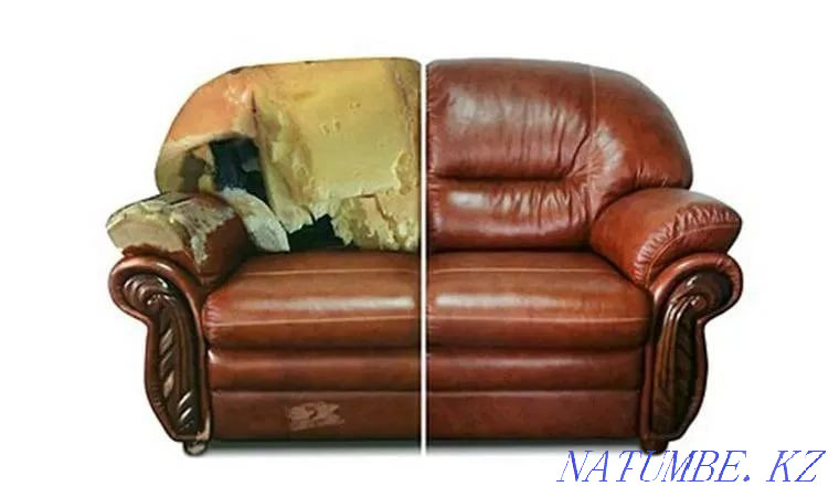 реставрация мягкой мебели ремонт мягкой мебели рестоврация мебель Атыр Балыкши - изображение 5