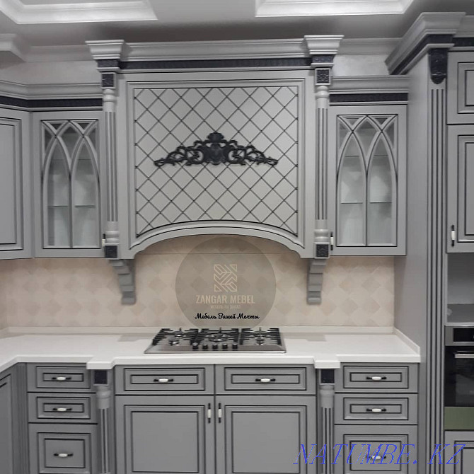 Кухонный гарнитур на заказ любой сложности Шымкент - изображение 3