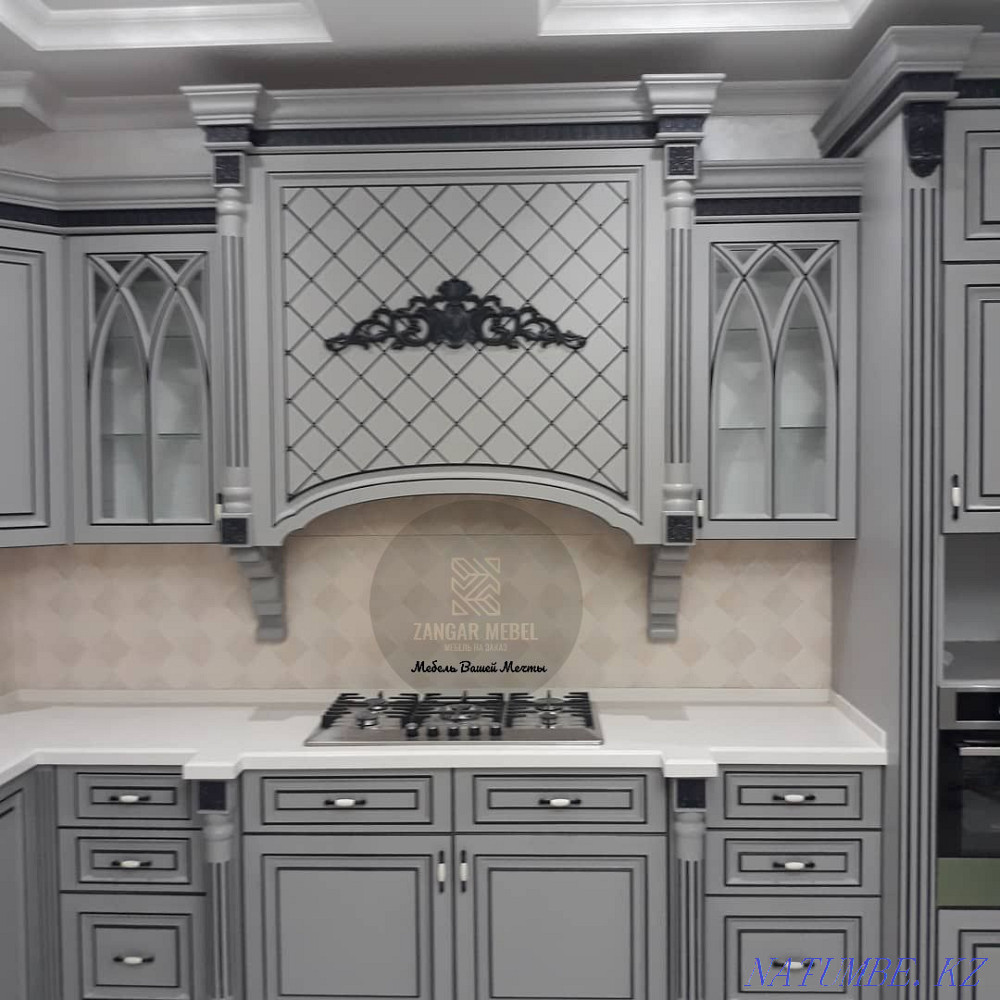 Кухонный гарнитур на заказ любой сложности Шымкент - изображение 3