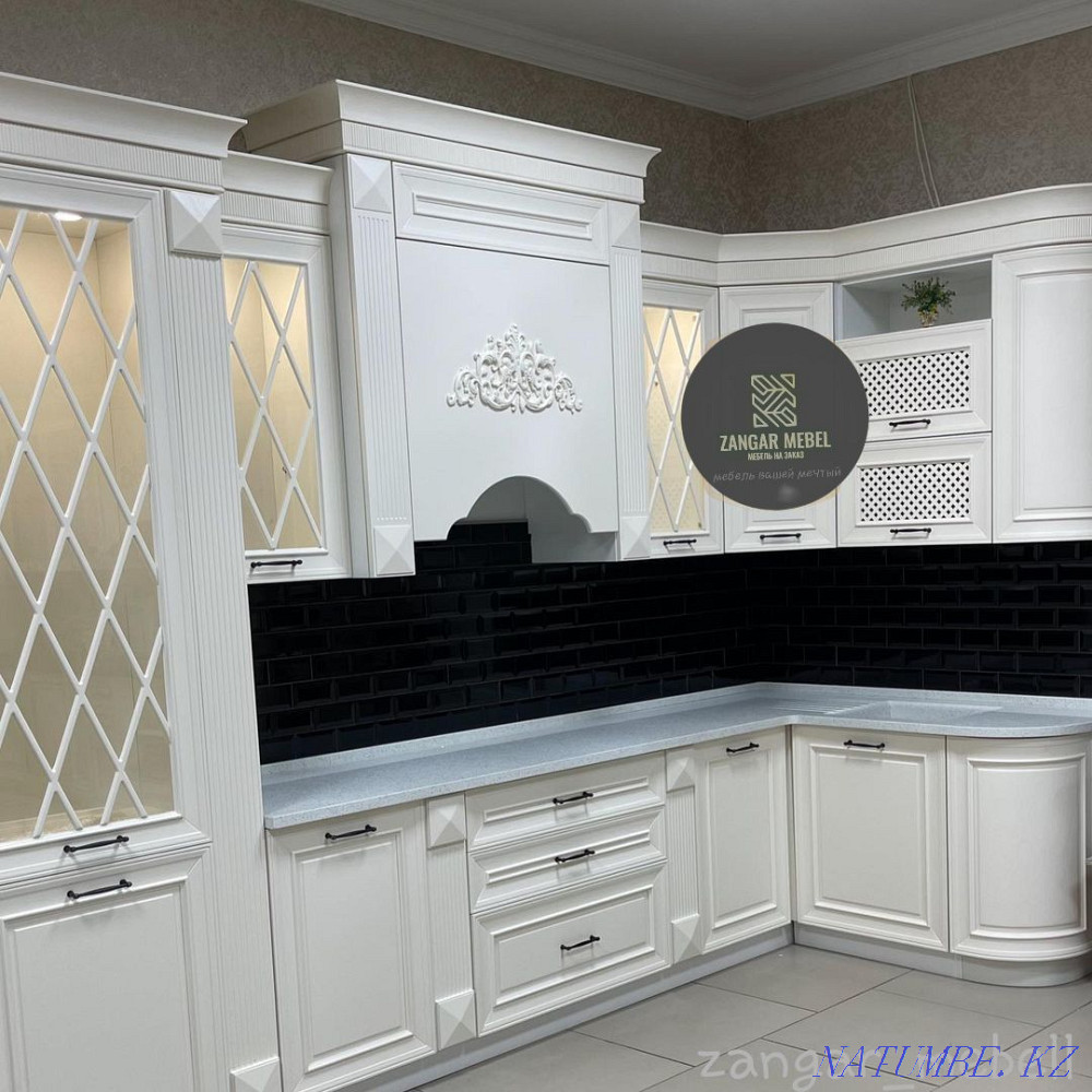 Кухонный гарнитур на заказ любой сложности Шымкент - изображение 6