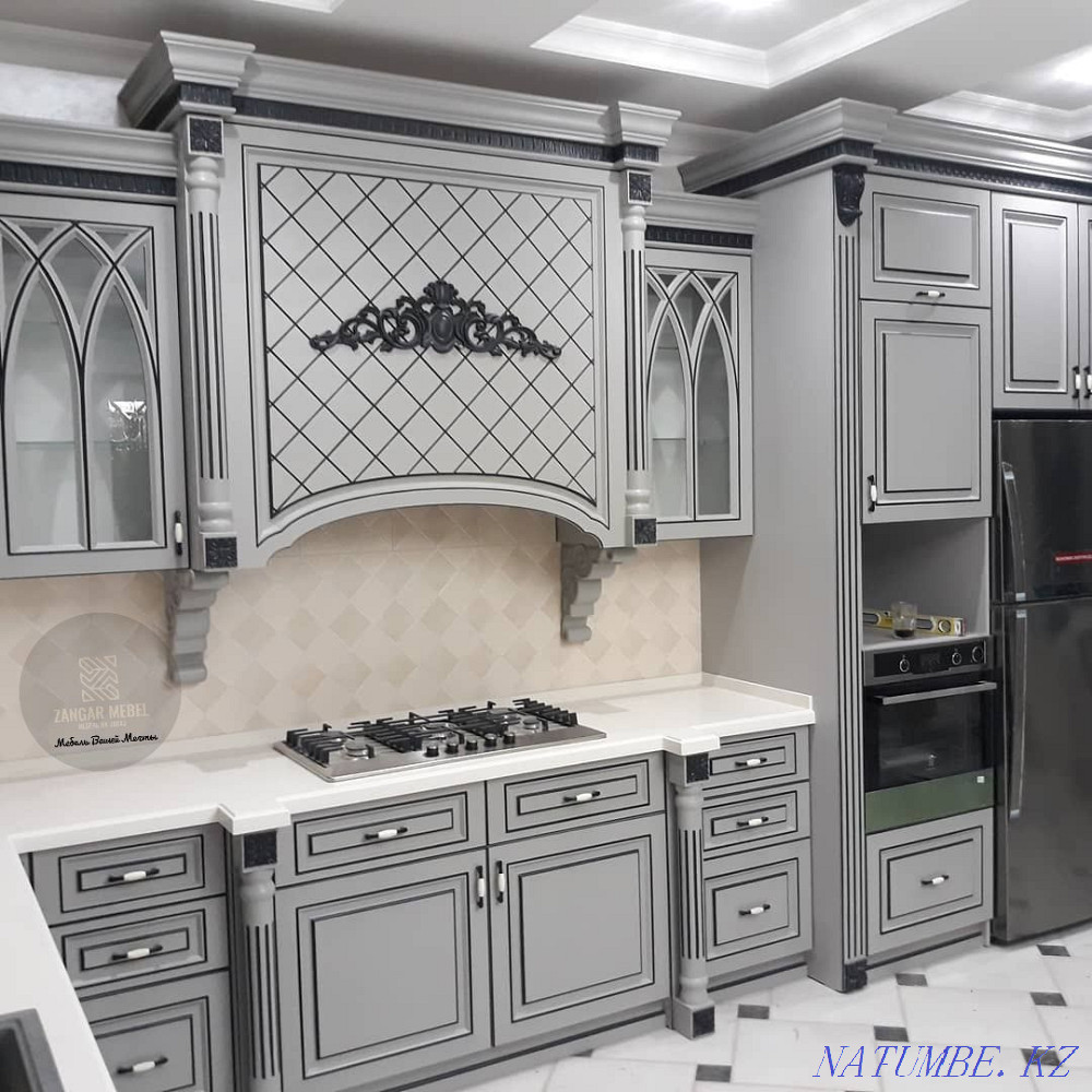 Кухонный гарнитур на заказ любой сложности Шымкент - изображение 1