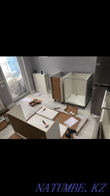 Assembly - dismantling, small urgent repair of cabinet furniture, packaging. Almaty - photo 8