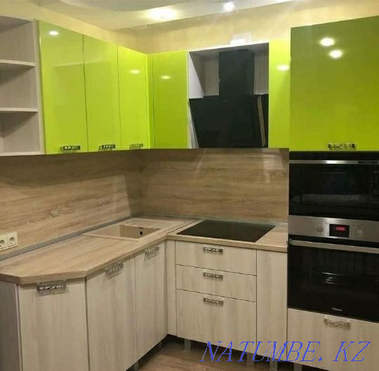 Custom-made furniture. Kitchens to order. Cabinet furniture. Astana - photo 7