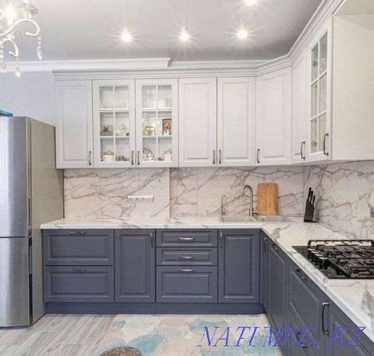 Custom-made furniture. Kitchens to order. Cabinet furniture. Astana - photo 1