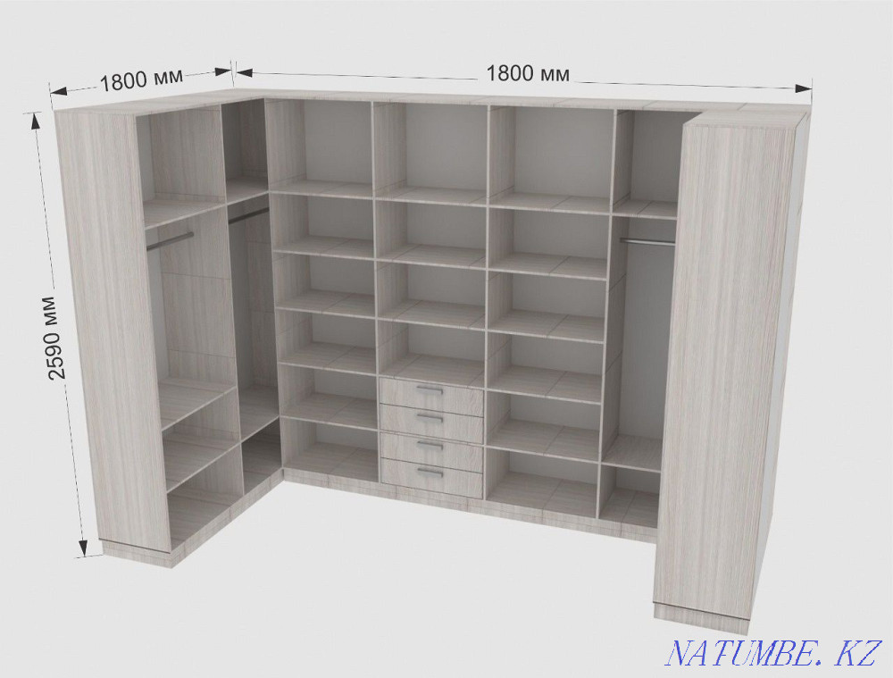 We make cabinets to order. Almaty - photo 1