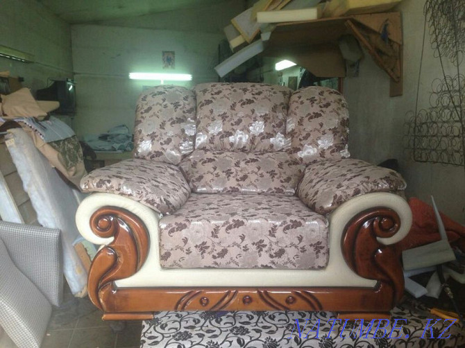 Repair and upholstery of upholstered furniture Ust-Kamenogorsk - photo 5
