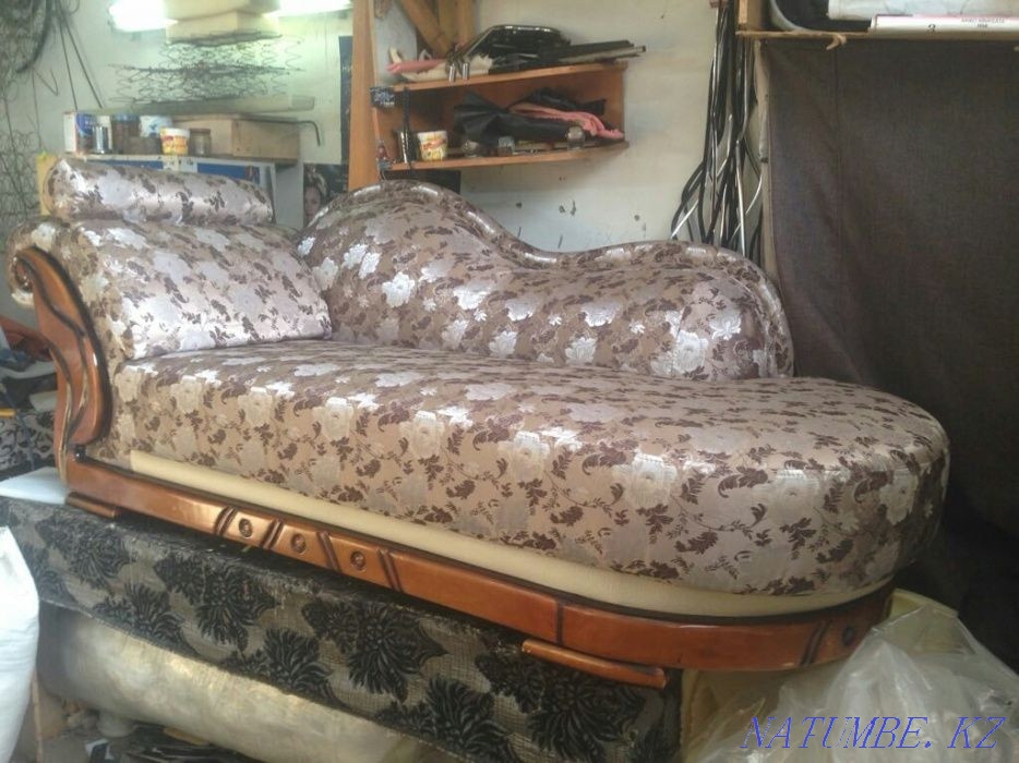 Ремонт и перетяжка мягкой мебели Усть-Каменогорск - изображение 8