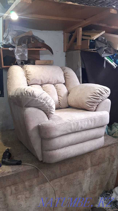 Ремонт и перетяжка мягкой мебели Усть-Каменогорск - изображение 1