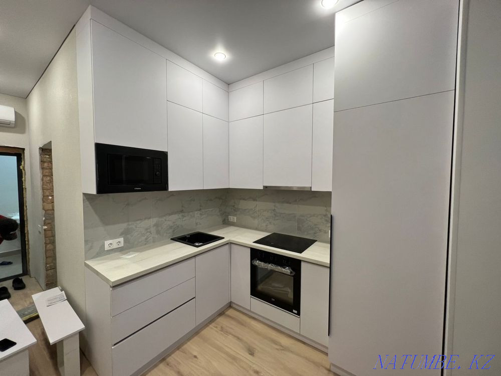 Production of cabinet furniture of any complexity Delivery and installation without Astana - photo 4