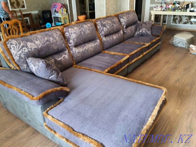 Soft furniture! Restoration, hauling. QUALITY.Manufactured,restored Almaty - photo 4