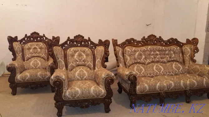 Soft furniture! Restoration, hauling. QUALITY.Manufactured,restored Almaty - photo 2