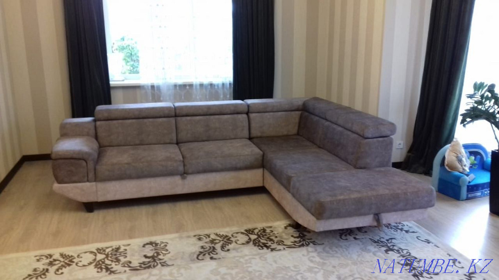 Жұмсақ жиһаз! Қалпына келтіру, тасымалдау. САПА. Өндірілген, қалпына келтірілген  Алматы - изображение 3