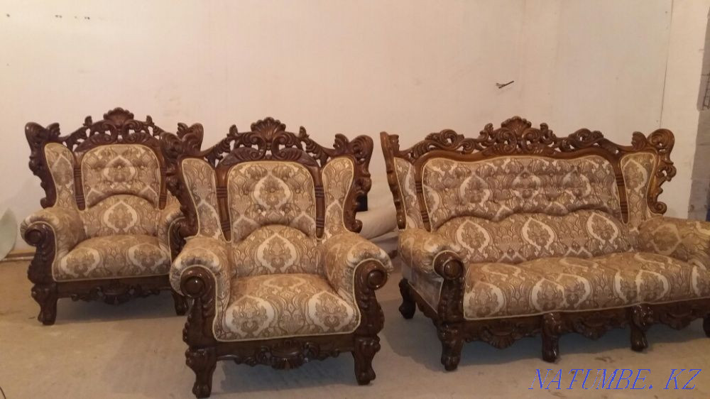 Жұмсақ жиһаз! Қалпына келтіру, тасымалдау. САПА. Өндірілген, қалпына келтірілген  Алматы - изображение 2