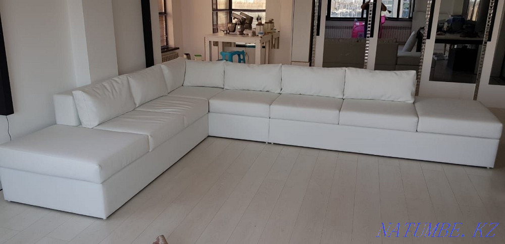 Жұмсақ жиһаз! Қалпына келтіру, тасымалдау. САПА. Өндірілген, қалпына келтірілген  Алматы - изображение 7