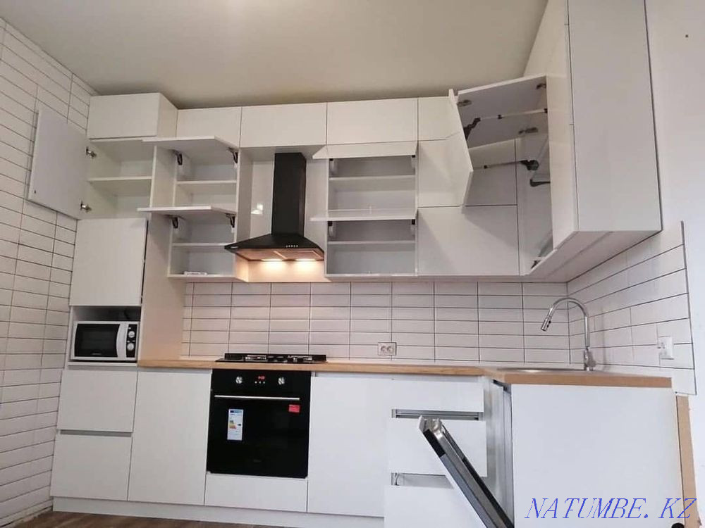 Favorable price Installment plan furniture to order, kitchen set, wardrobe, Taraz - photo 2