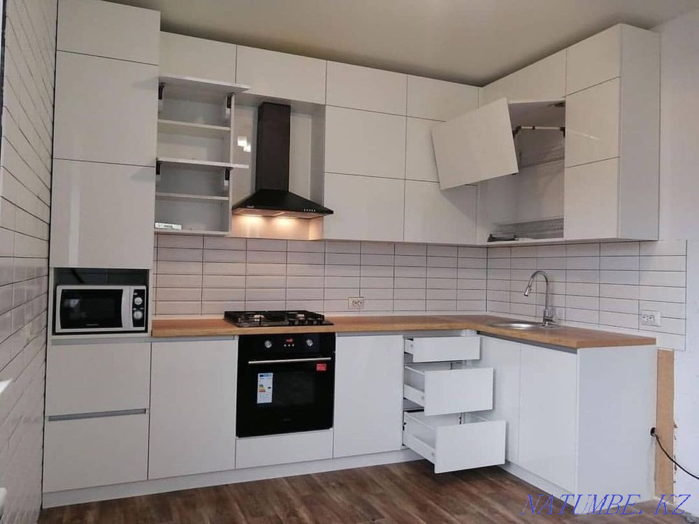 Favorable price Installment plan furniture to order, kitchen set, wardrobe, Taraz - photo 4