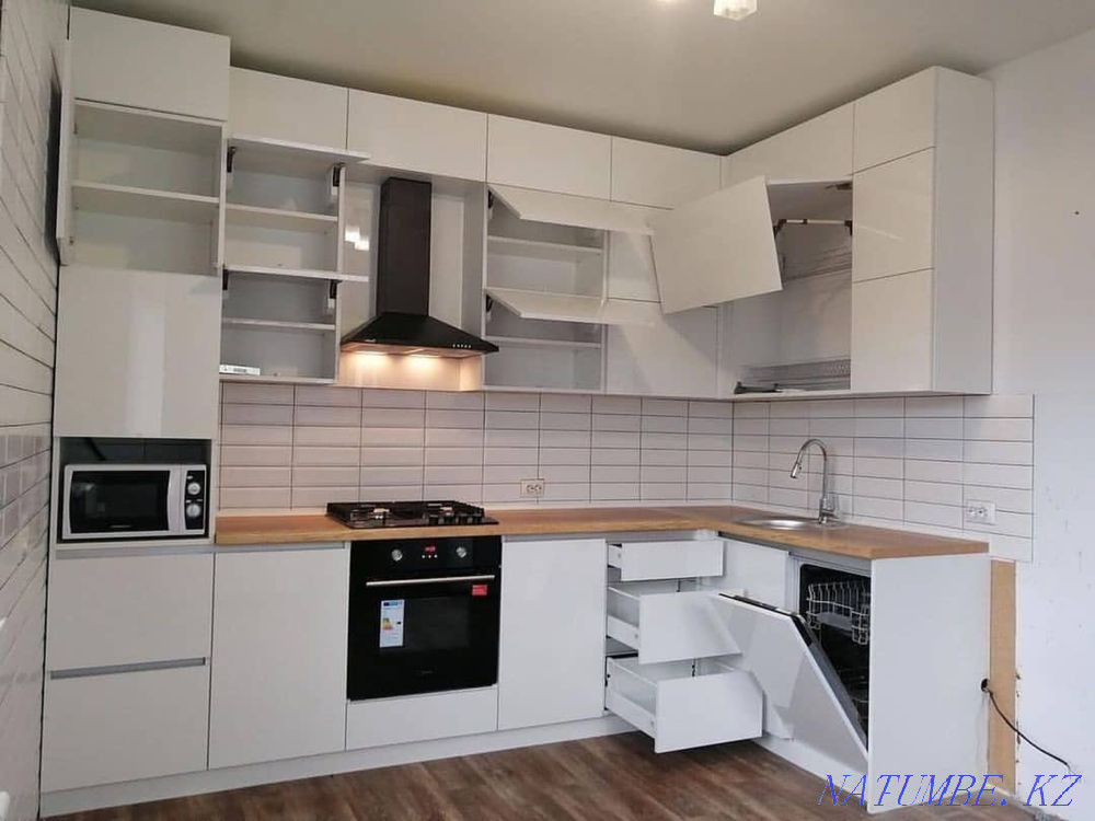 Favorable price Installment plan furniture to order, kitchen set, wardrobe, Taraz - photo 3