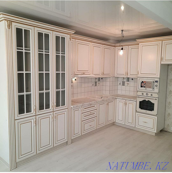 Кухня на заказ ука, мебель на заказ, кухня с мдф Усть-Каменогорск - изображение 7