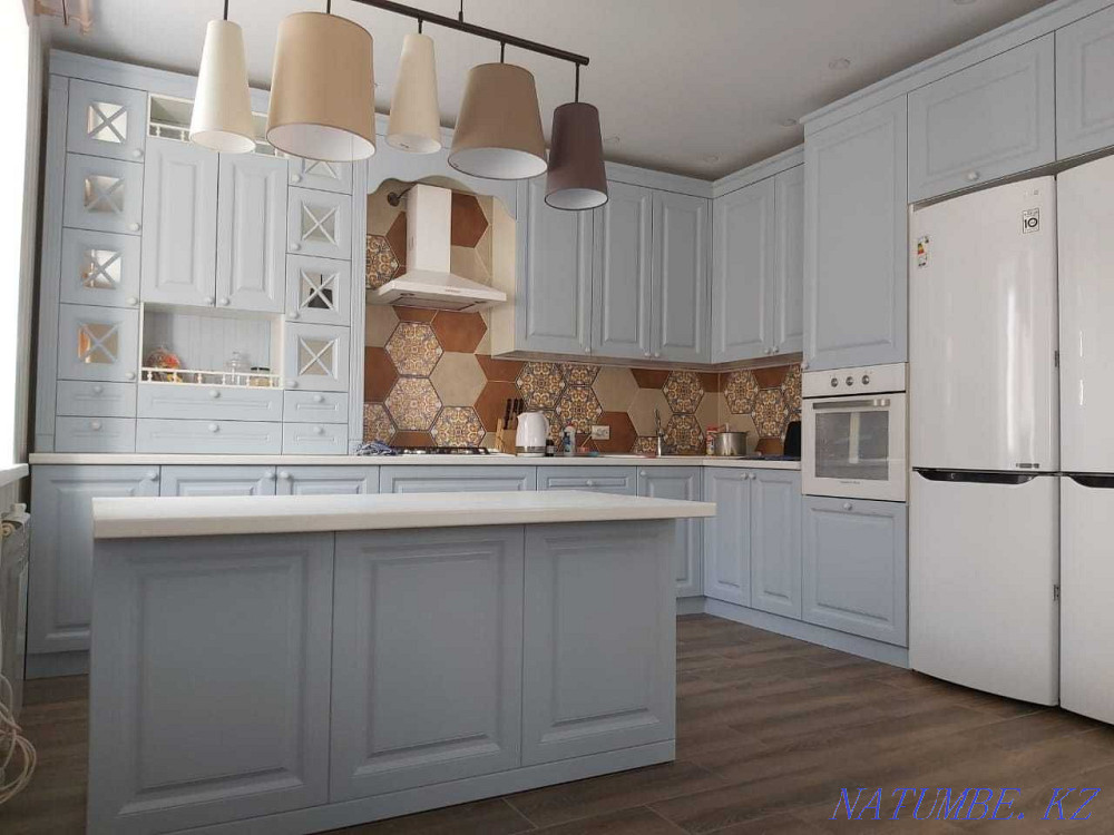 Sliding wardrobes, kitchen sets, bedrooms, nurseries, hallways to order! Kostanay - photo 4