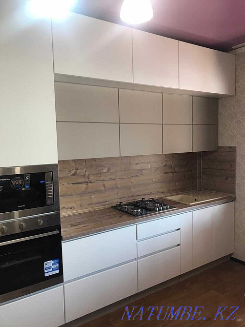 Sliding wardrobes, kitchen sets, bedrooms, nurseries, hallways to order! Kostanay - photo 3