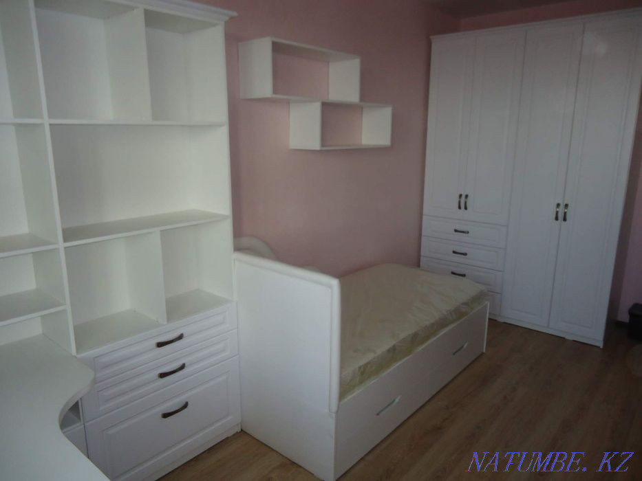 Sliding wardrobes, kitchen sets, bedrooms, nurseries, hallways to order! Kostanay - photo 6