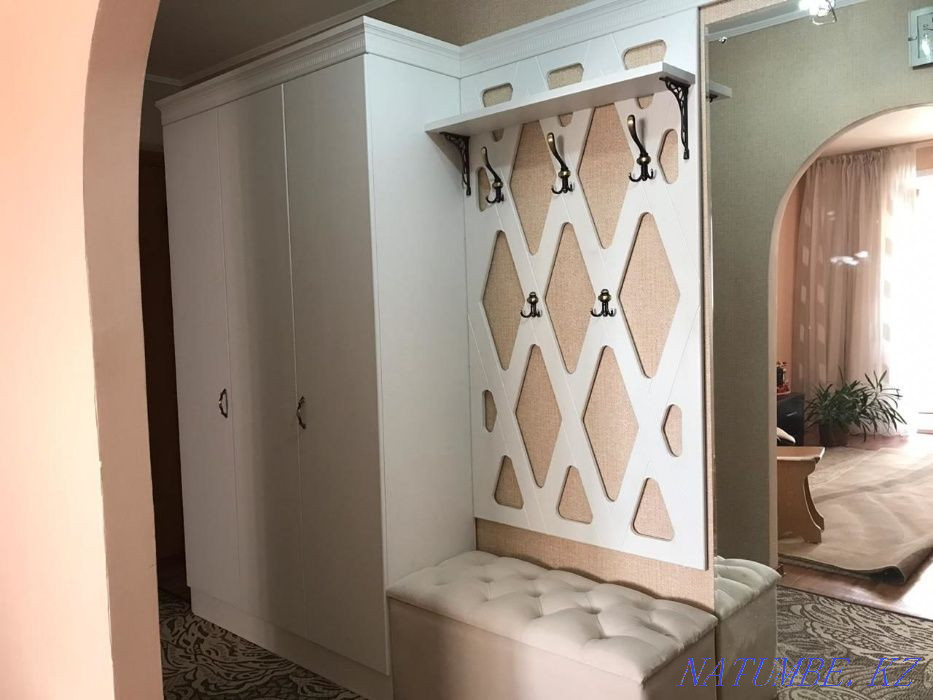 Sliding wardrobes, kitchen sets, bedrooms, nurseries, hallways to order! Kostanay - photo 7