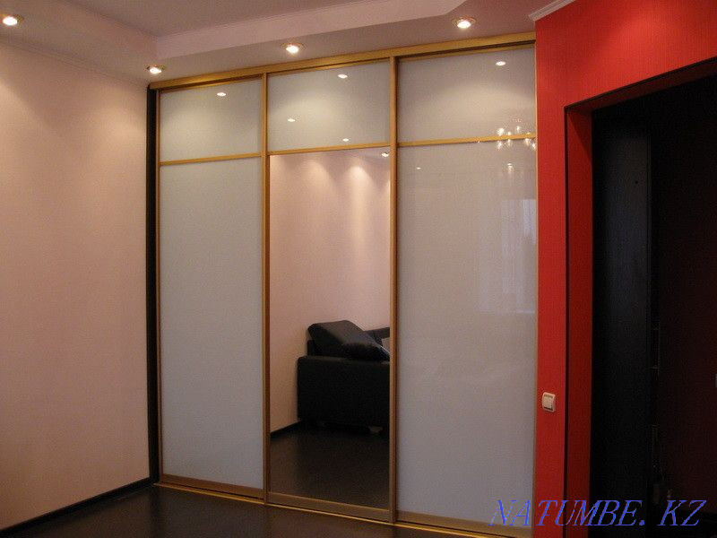 Sliding wardrobes, kitchen sets, bedrooms, nurseries, hallways to order! Kostanay - photo 1