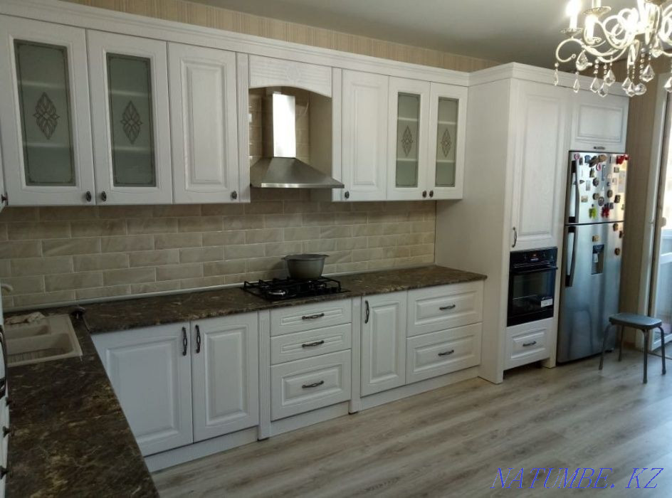 Sliding wardrobes, kitchen sets, bedrooms, nurseries, hallways to order! Kostanay - photo 5