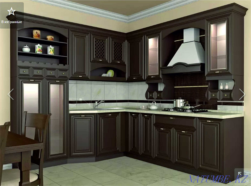 Cabinet FURNITURE Custom. and Any - Kitchen. Parish. Bedroom Shymkent - photo 1
