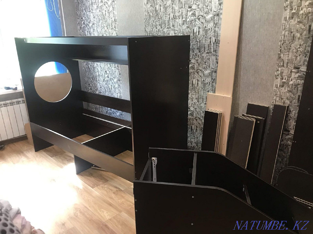 Сборка и разборка любой мебели Алматы - изображение 5