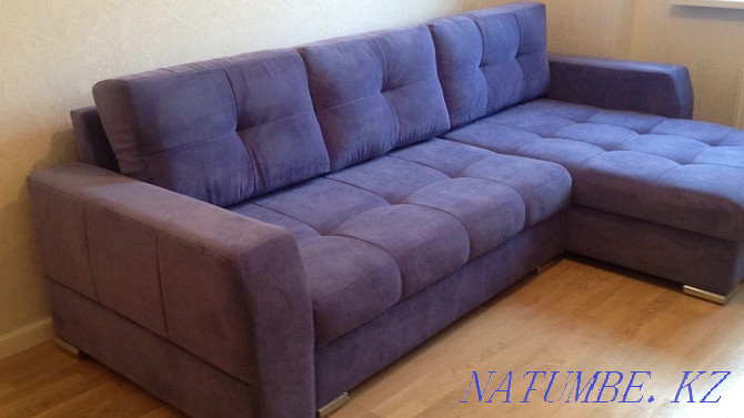 Перетяжка мягкой мебели в Астане Астана - изображение 5