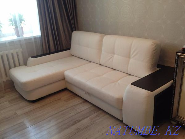 Перетяжка мягкой мебели в Астане Астана - изображение 3
