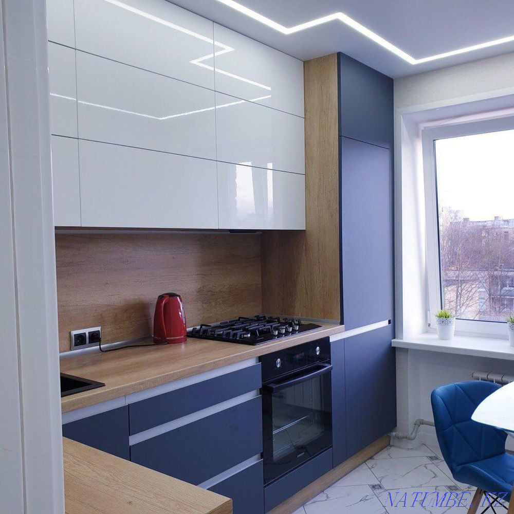 Кухни,шкаф-купе ,стенки, гостиные,горки, вся мебель на заказ в Алматы Алматы - изображение 3